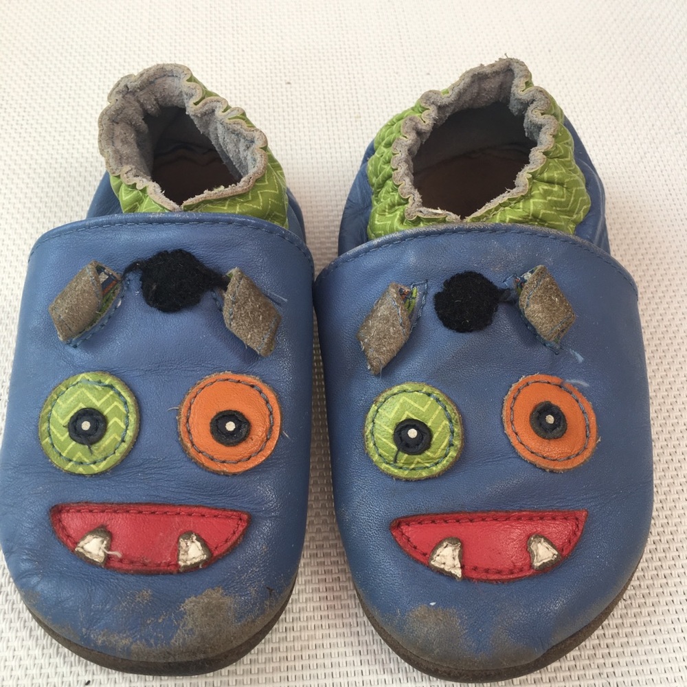 Robie kids monster shoes